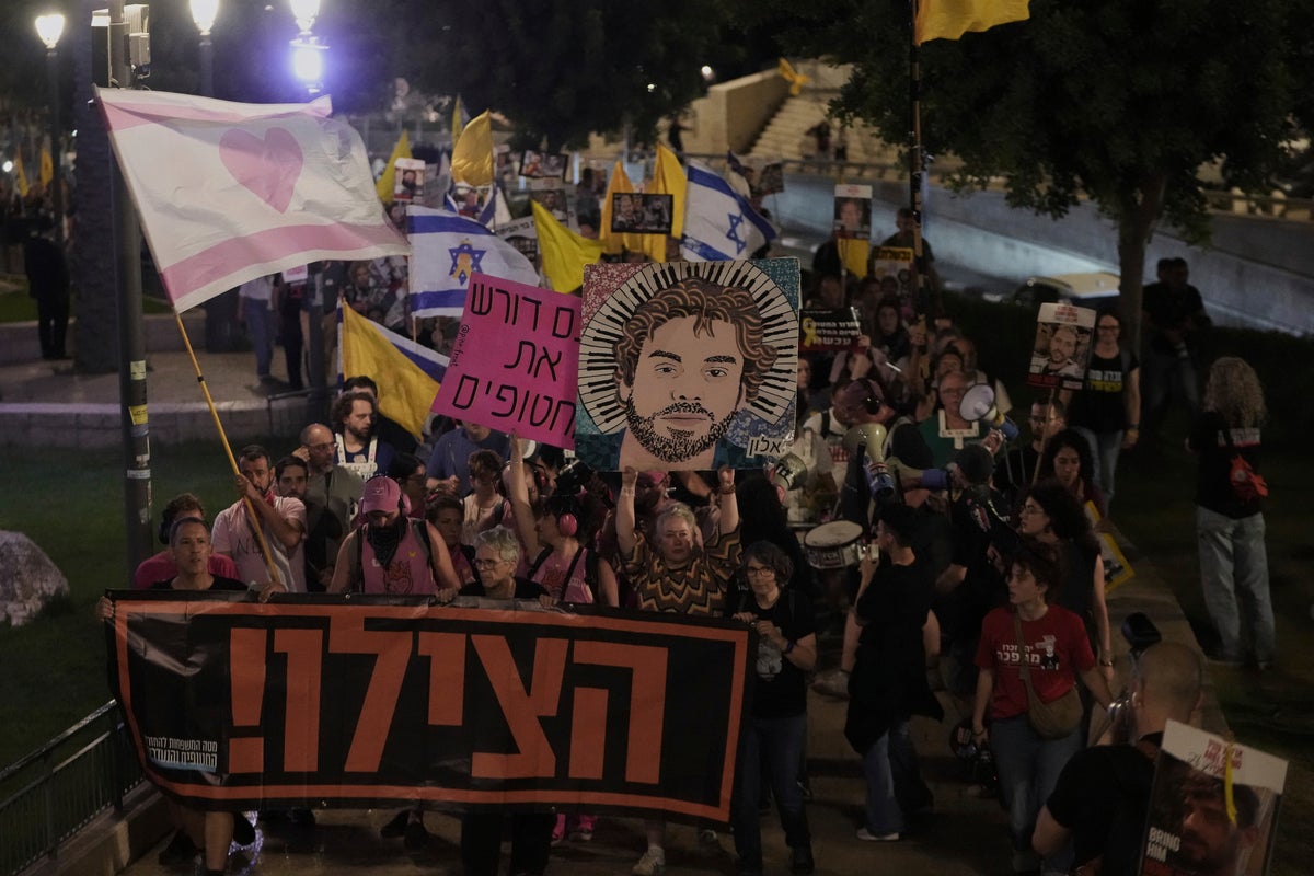 Israel kills 34 people in Gaza ahead of UN meeting, where countries will recognize Palestinian state